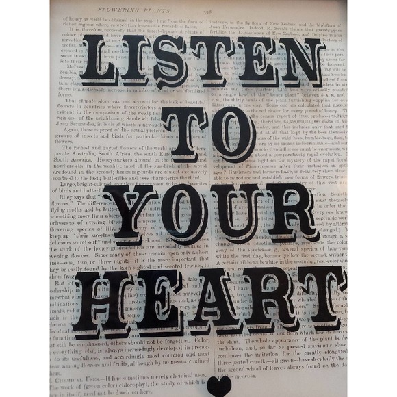 WORLD MARKET Listen to Your Heart - Picture 2 of 6